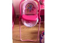 my little pony car seat